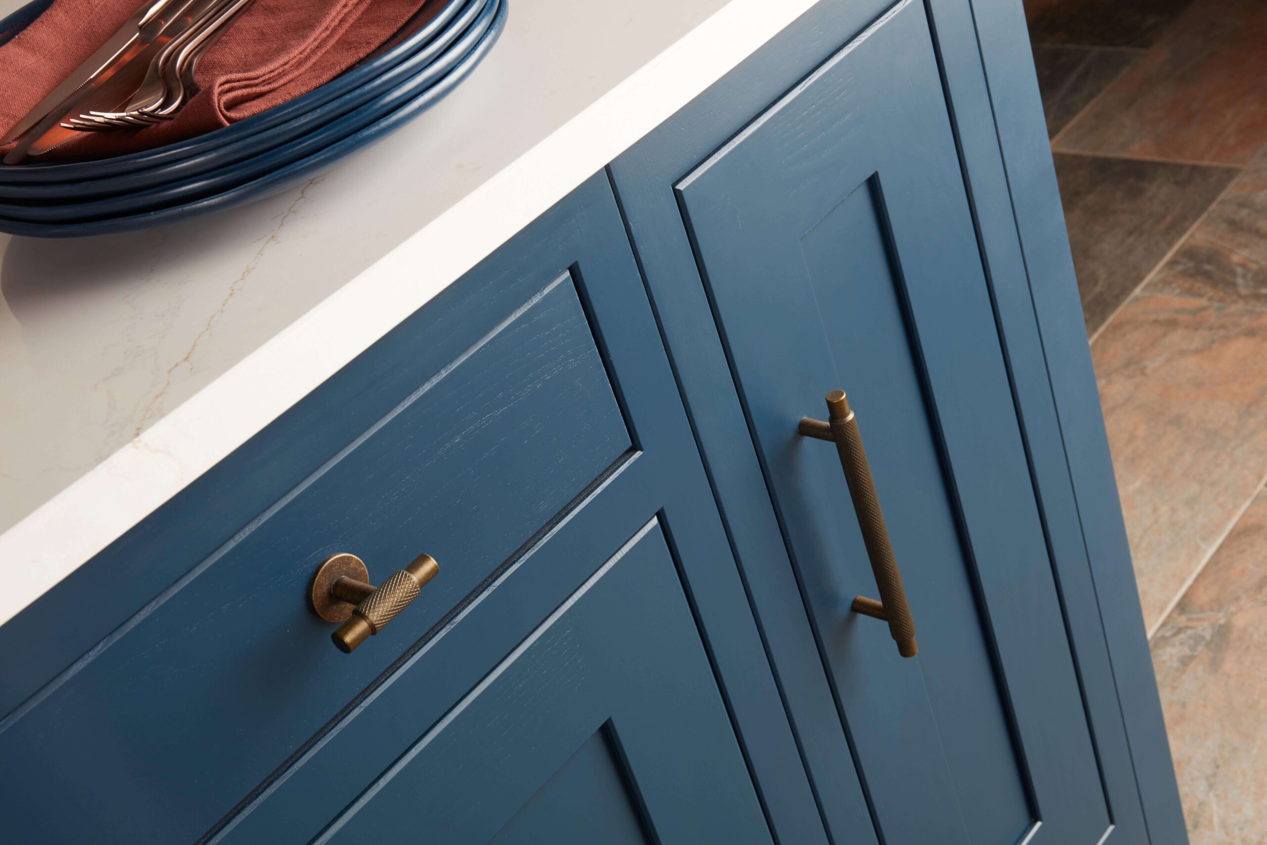 Pembrey Kitchen in Prussian Blue