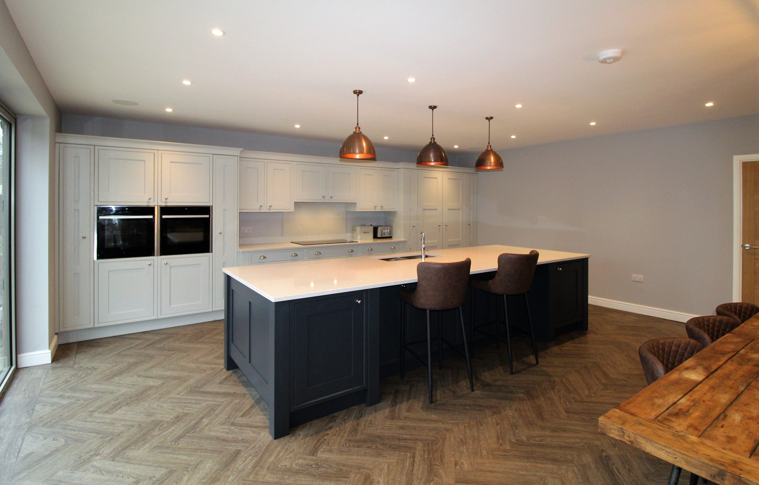 Marlow Bespoke Inframe Kitchen, Noble Kitchens, Coventry