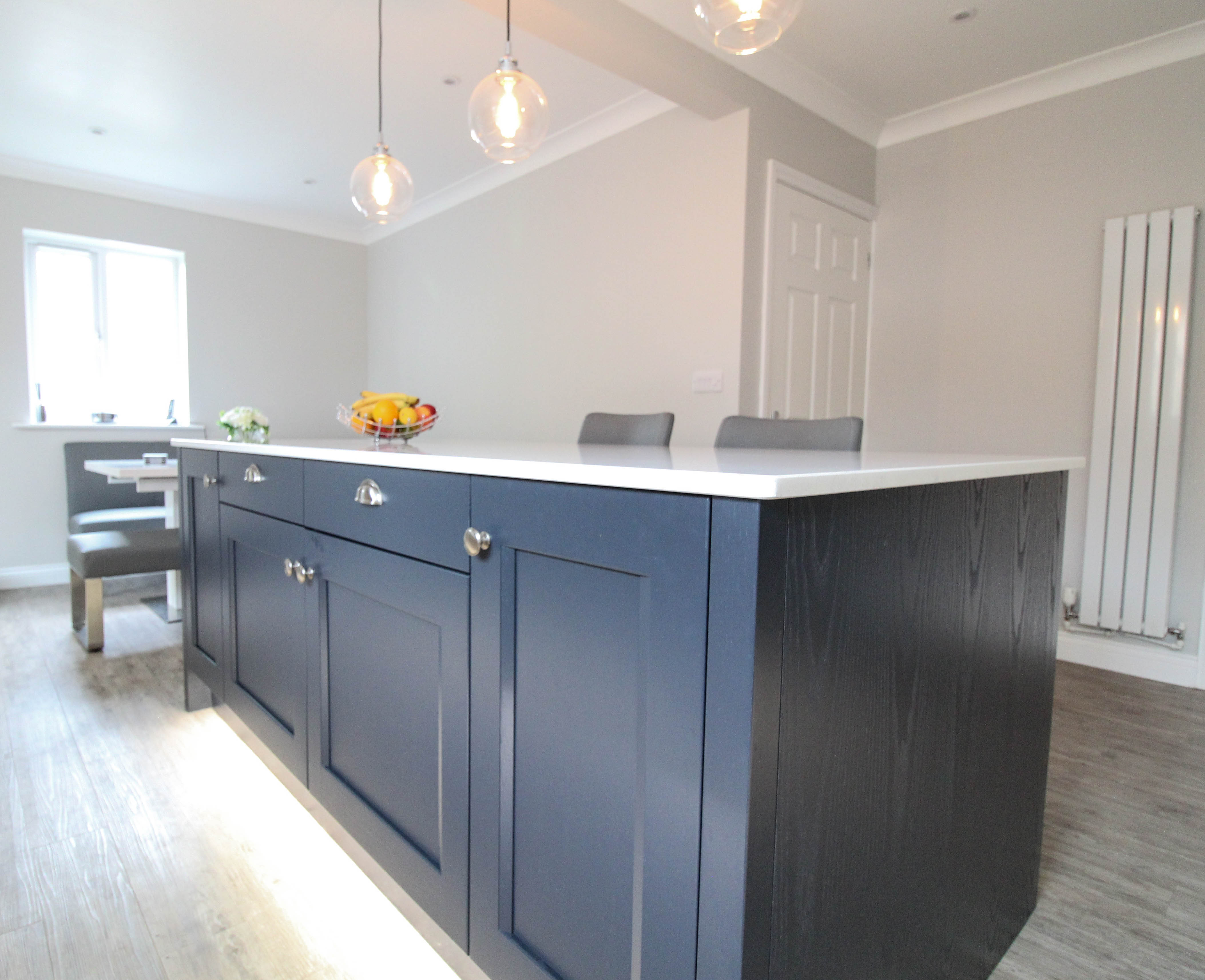 Kew painted shaker kitchen, Rugby